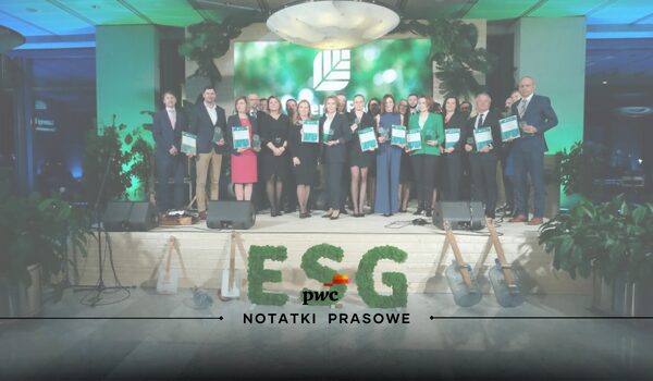 Liderzy ESG 2022: Wojciech Hann z nagrodą.  „Wizjoner Zielonej Transformacji” i 11 firm na podium