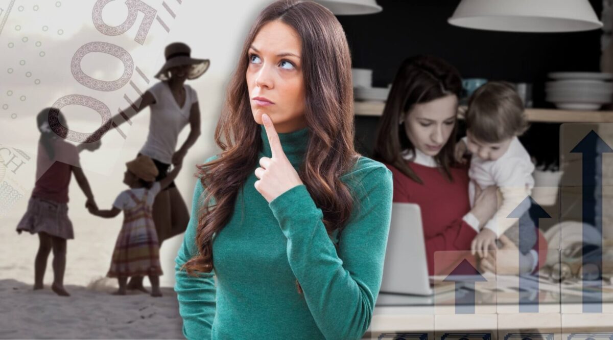 Zdjęcie jest ilustracją do artykułu: Dlaczego kobiety nie wracają do pracy po macierzyńskim? 500+ ma znaczenie?