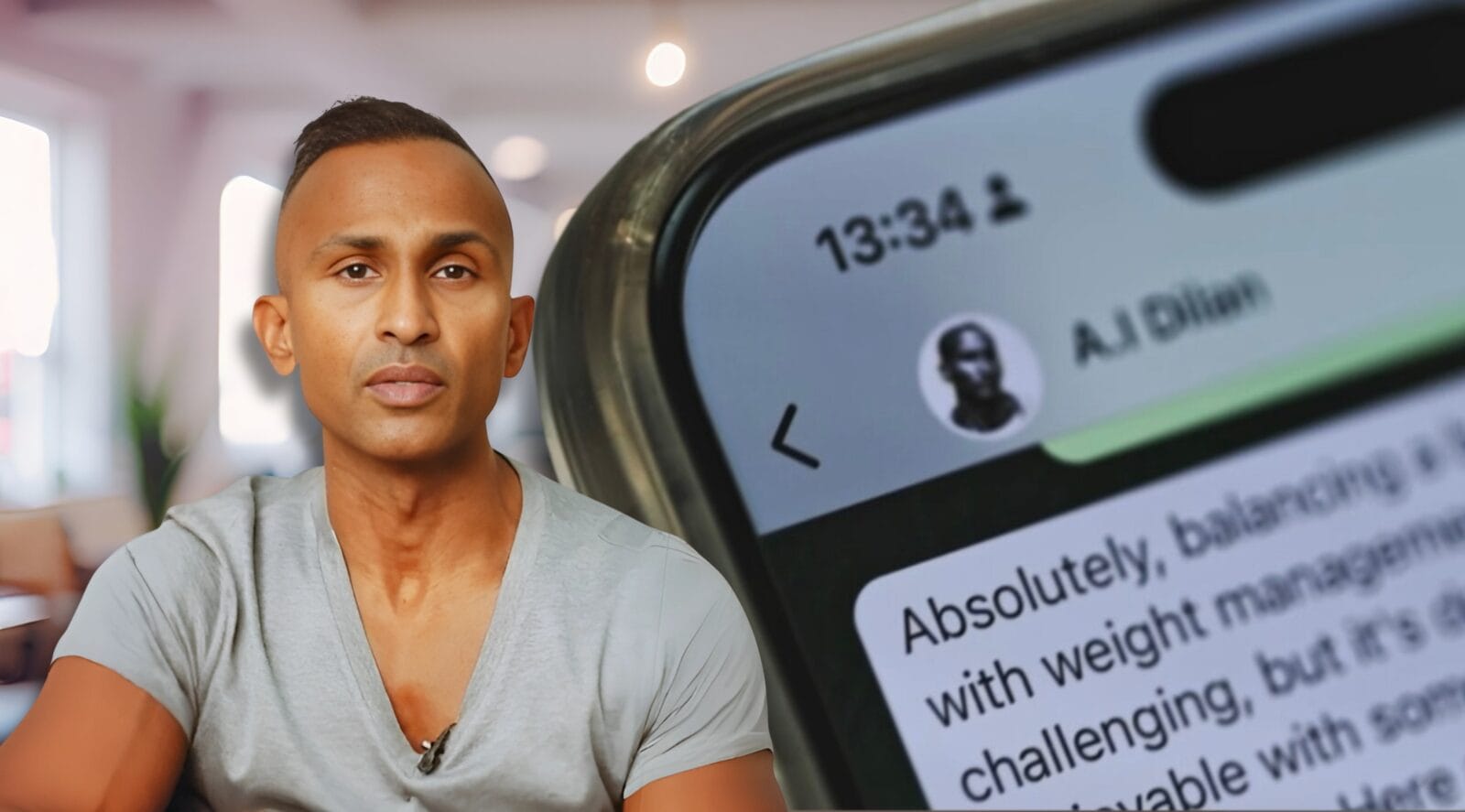 Illustration for the article entitled "From Stress to Success: How AI Enhances Workplace Well-Being"