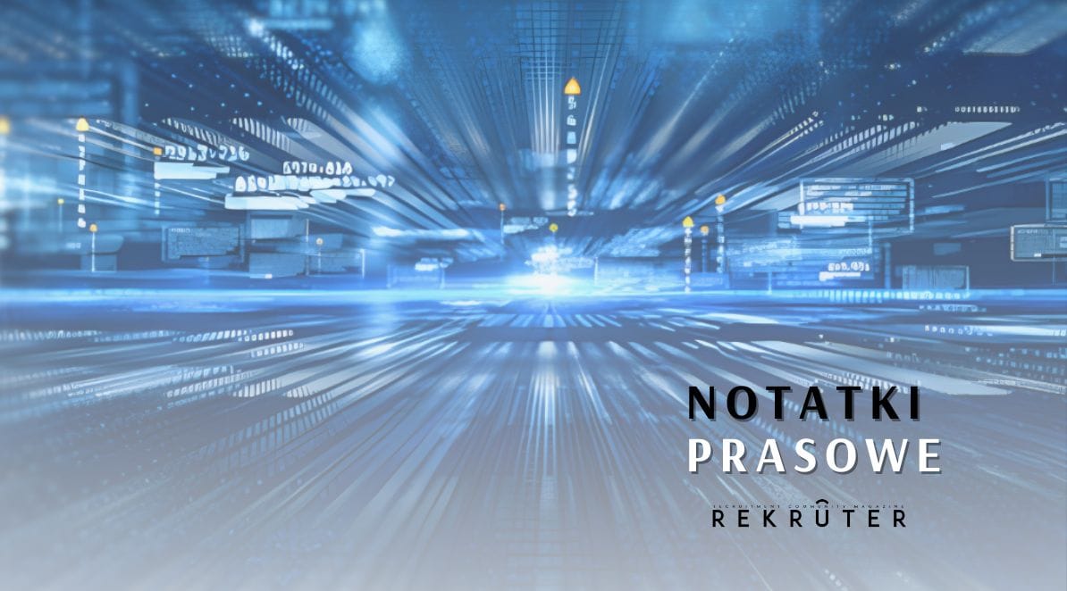 Ilustracja do notatki prasowej pt. "Bezpłatny kurs AI dla wszystkich – odpowiedź na wyzwania transformacji energetycznej i rewolucji na rynku pracy"