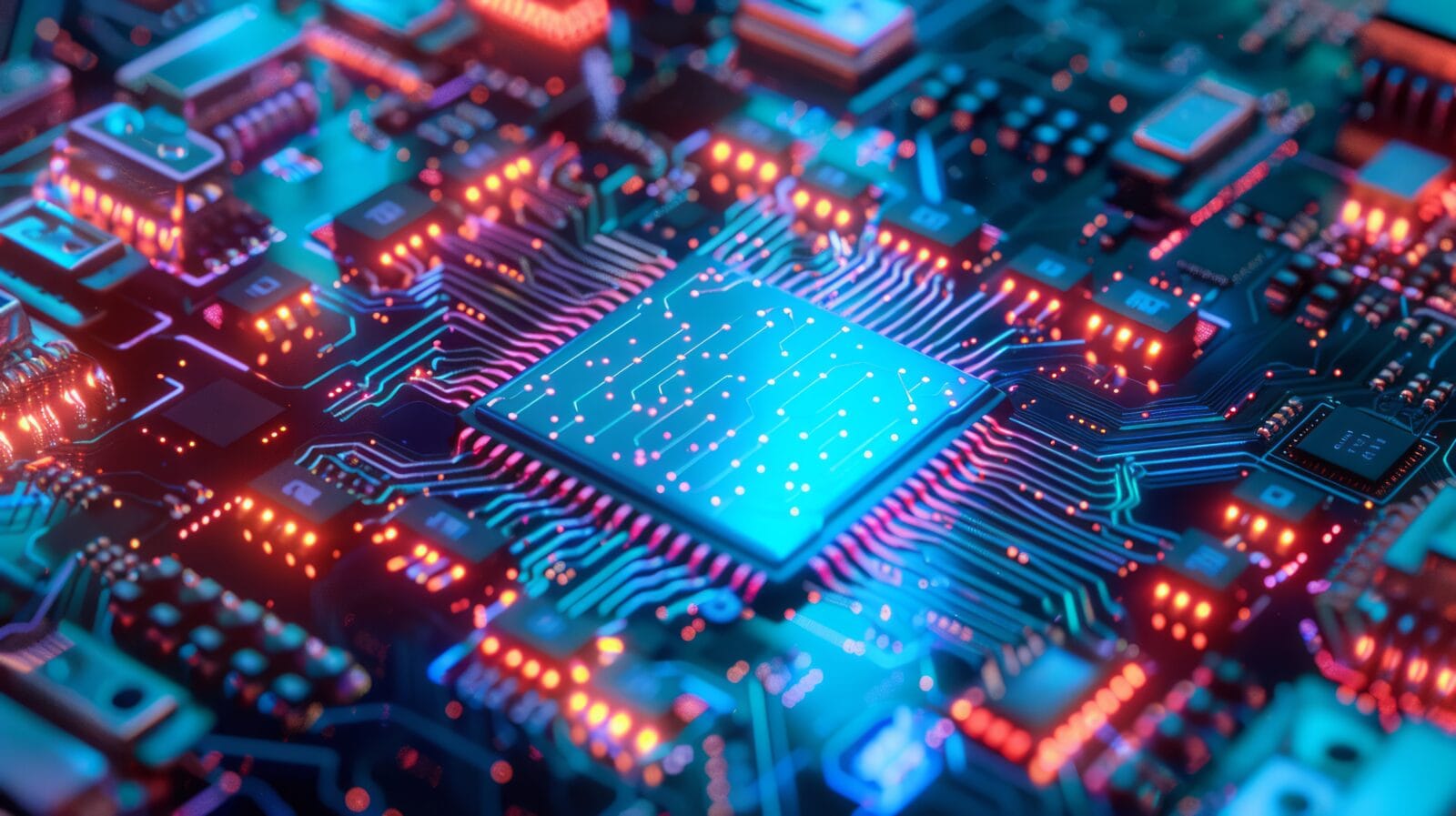 Illustration for the article entitled "Everything You Need to Know About Quantum Computers Today"