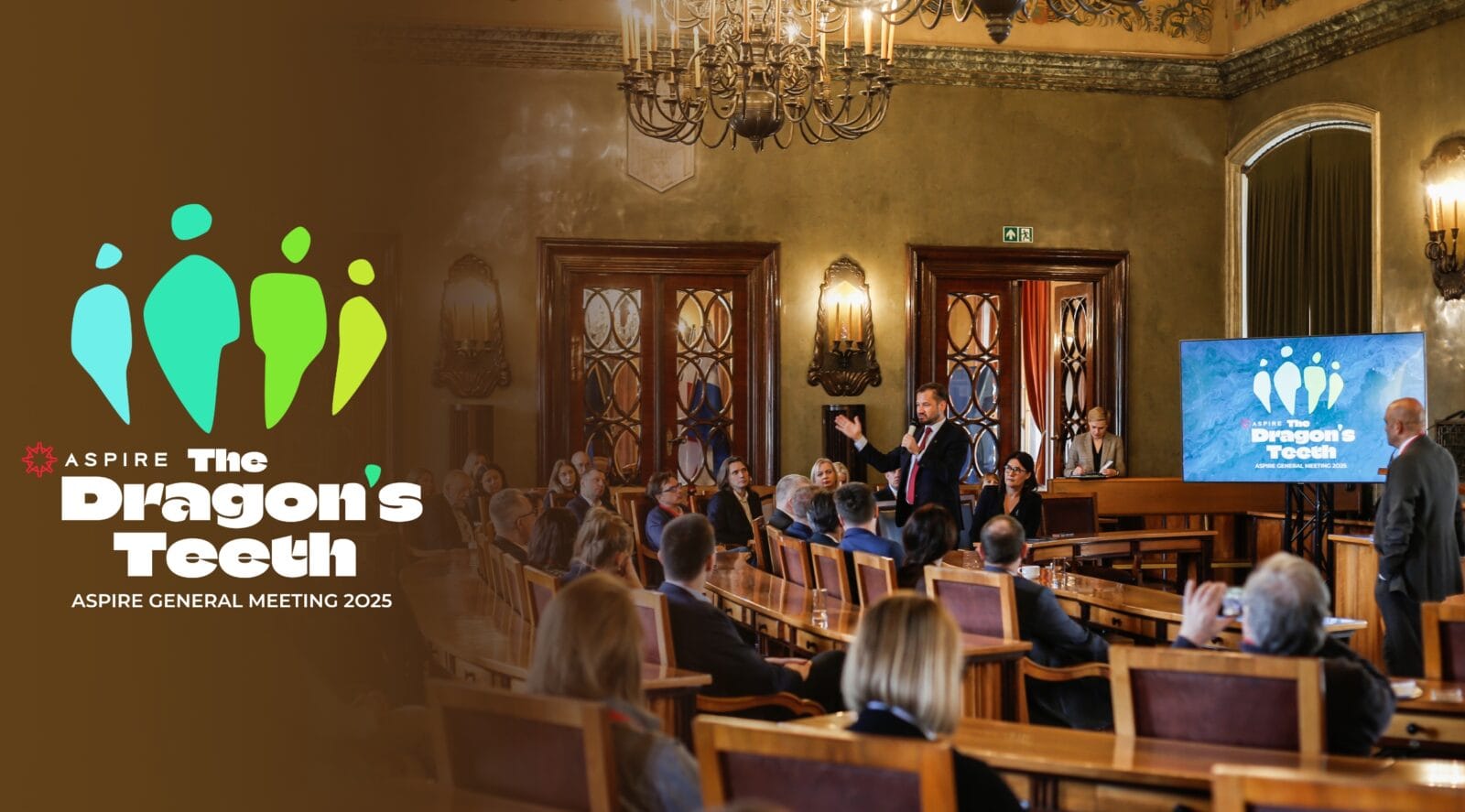 Illustration for the article entitled "ASPIRE AGM 2025: Kraków at a Turning Point for Innovation and Strategic Growth"