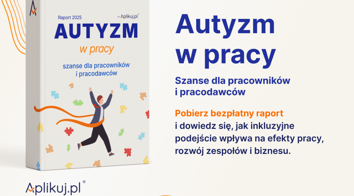 Ilustracja do artykułu pt. „Autyzm w pracy” – jak tworzyć inkluzyjne środowisko zawodowe?