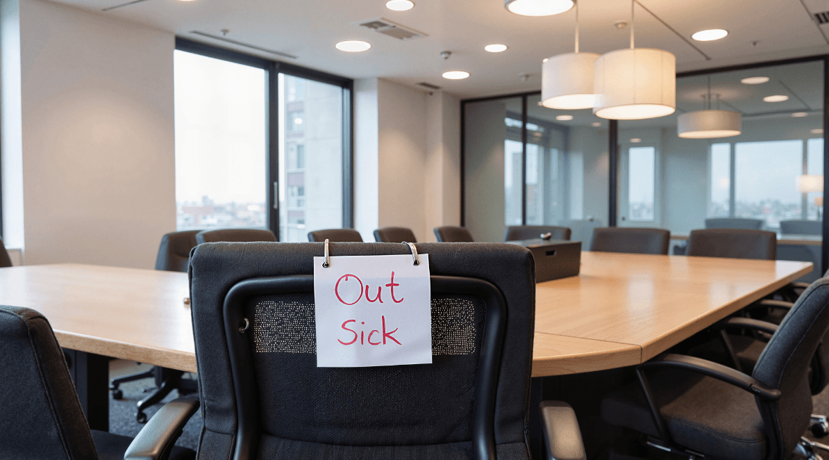 Ilustracja do artykułu pt. Między dziś a jutrem: dobrostan w organizacjach