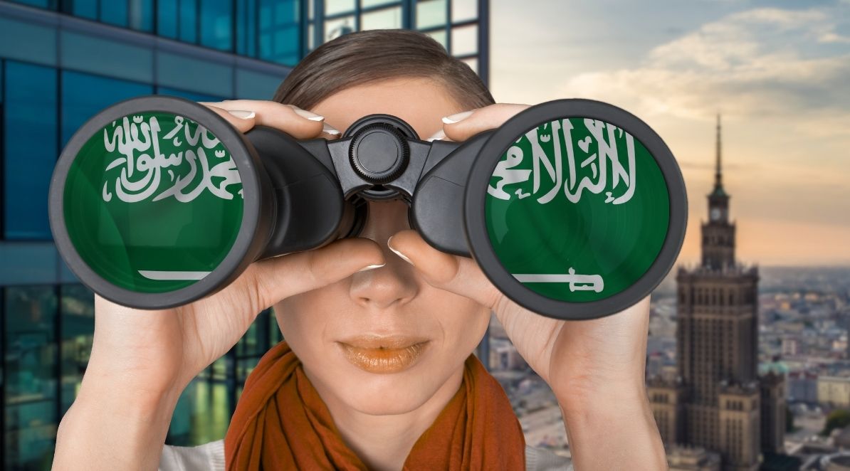 Ilustracja do artykułu pt. "Polskie firmy rekrutacyjne spoglądają w kierunku Arabii Saudyjskiej"