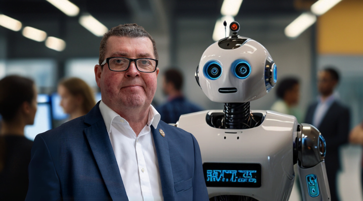 Illustration for the article titled: How The world of A.I. May Impact On Human Resources Management