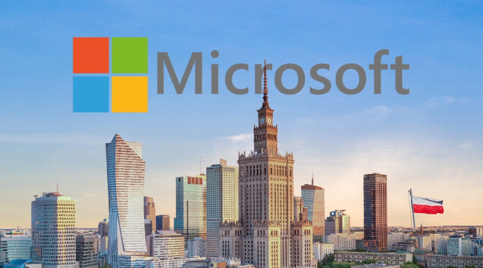 Illustration for the article "Is Microsoft the Best Employer in Poland in 2025?"