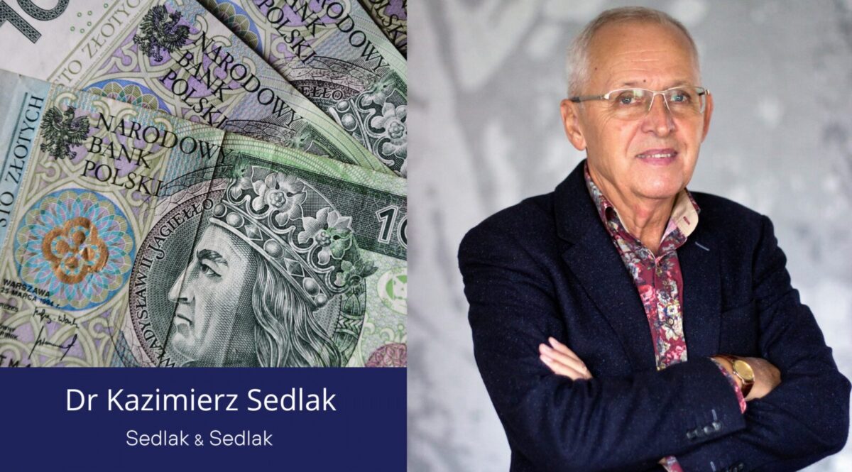 Ilustracja do artykułu pt. "Wynagrodzenia w Polsce rosną zbyt szybko?" Wywiad z dr. Kazimierzem Sedlakiem"
