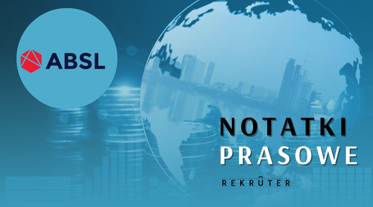 Ilustracja do notatki prasowej pt "Colliers i ABSL razem już 4 lata"