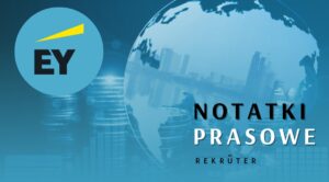 Ilustracja do notatki prasowej EY pt. "Polska liderem wzrostu gospodarczego w Europie, inflacja na podwyższonym poziomie".