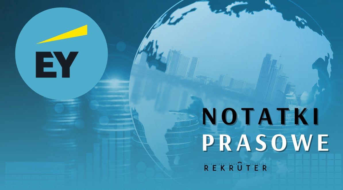 Ilustracja do notatki prasowej EY pt. "Polska liderem wzrostu gospodarczego w Europie, inflacja na podwyższonym poziomie".