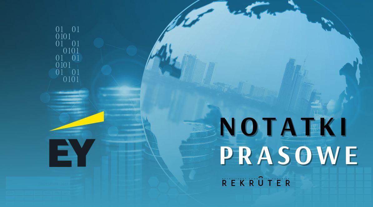 Ilustracja do notaki prasowej pt. "Badanie EY: Polska w dziesiątce krajów, które najbardziej zyskają na implementacji AI"