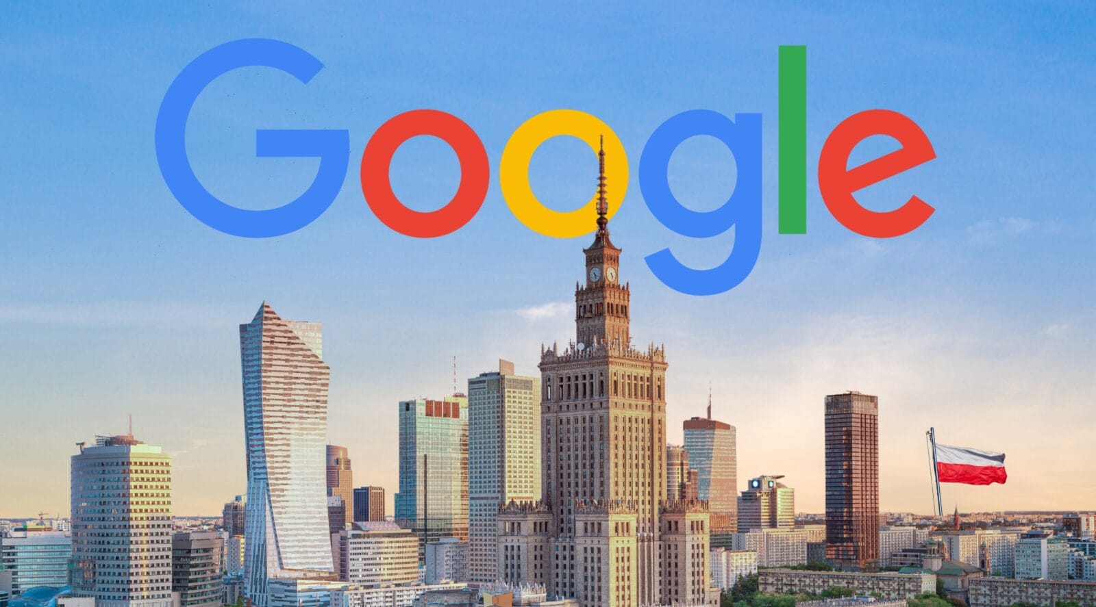 Illustration for the article entitled "Is Google the Best Employer in Poland in 2025?"
