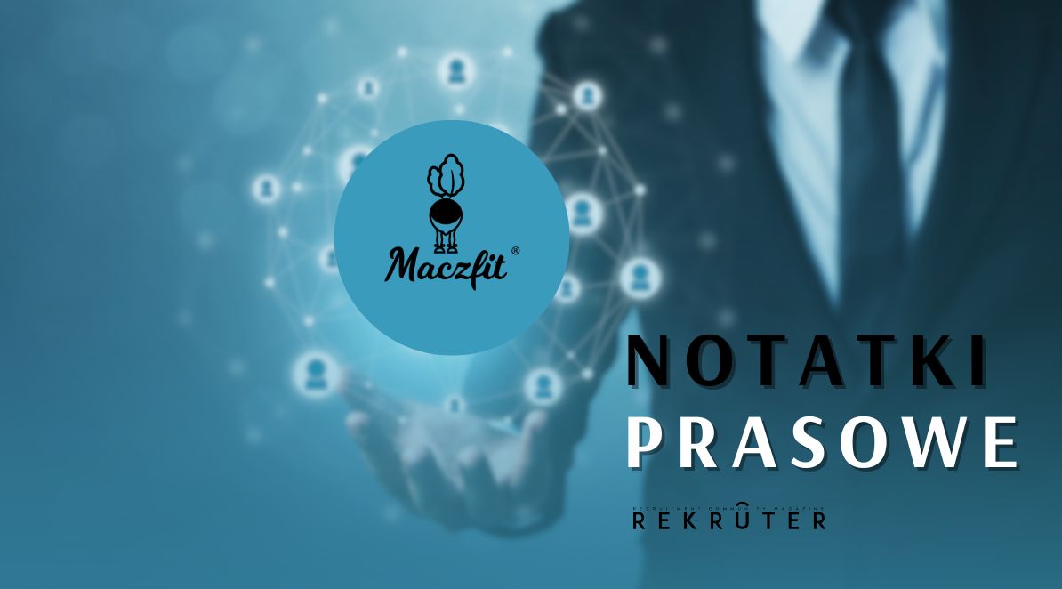 Ilustracja do notatki prasowej pt. "Maczfit z nowym Prezesem"