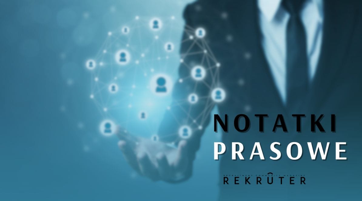 Ilustracja do notatki prasowej pt. "Polskie firmy potroją zapotrzebowanie na zewnętrzne usługi kadrowe"