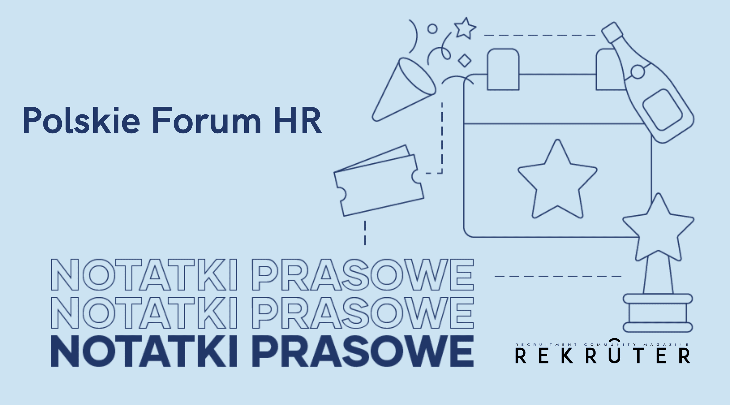 Ilustracja do artykułów o działalności Polskiego Forum HR