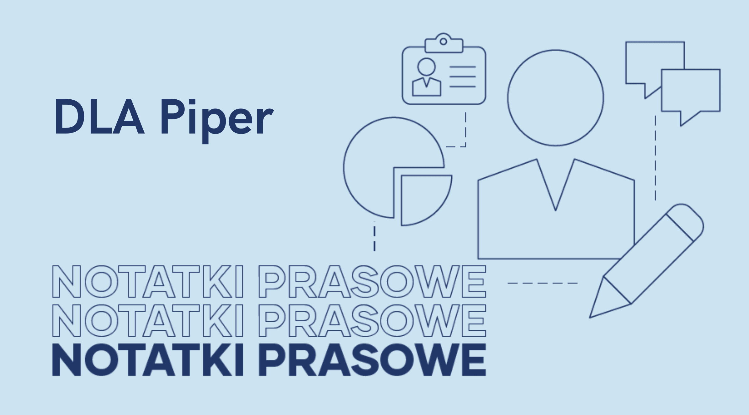 Ilustracja do artykułów o firmie prawniczej DLA Pier
