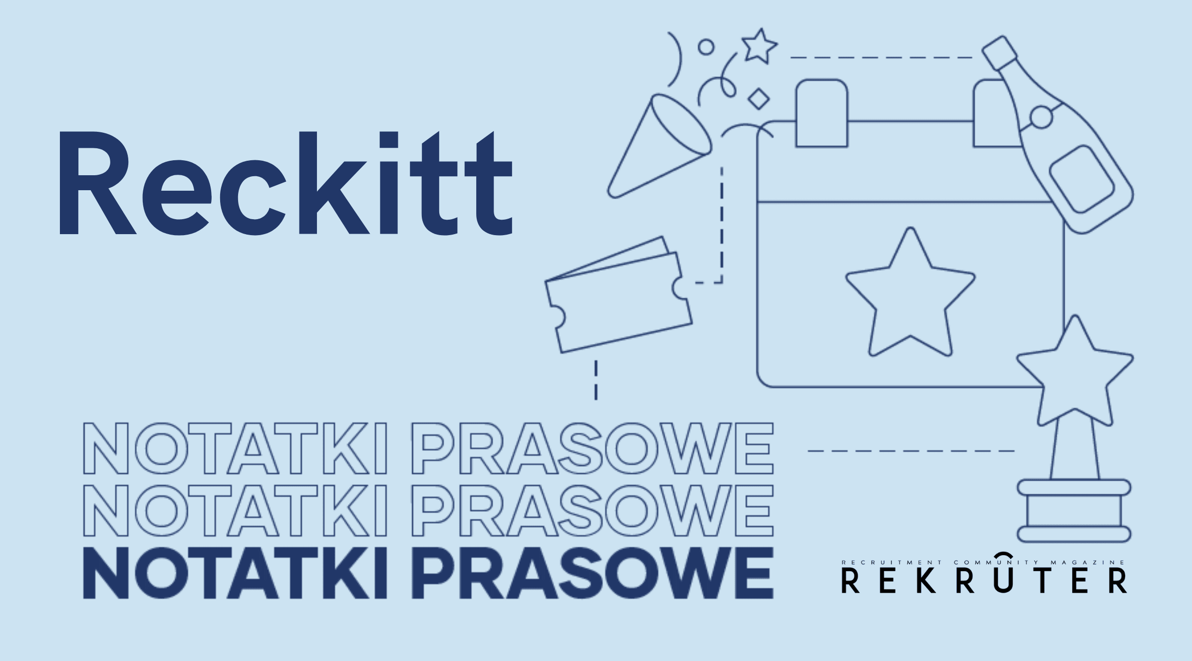 Ilustracja do serii artykułów o działalności i firmy Reckitt.