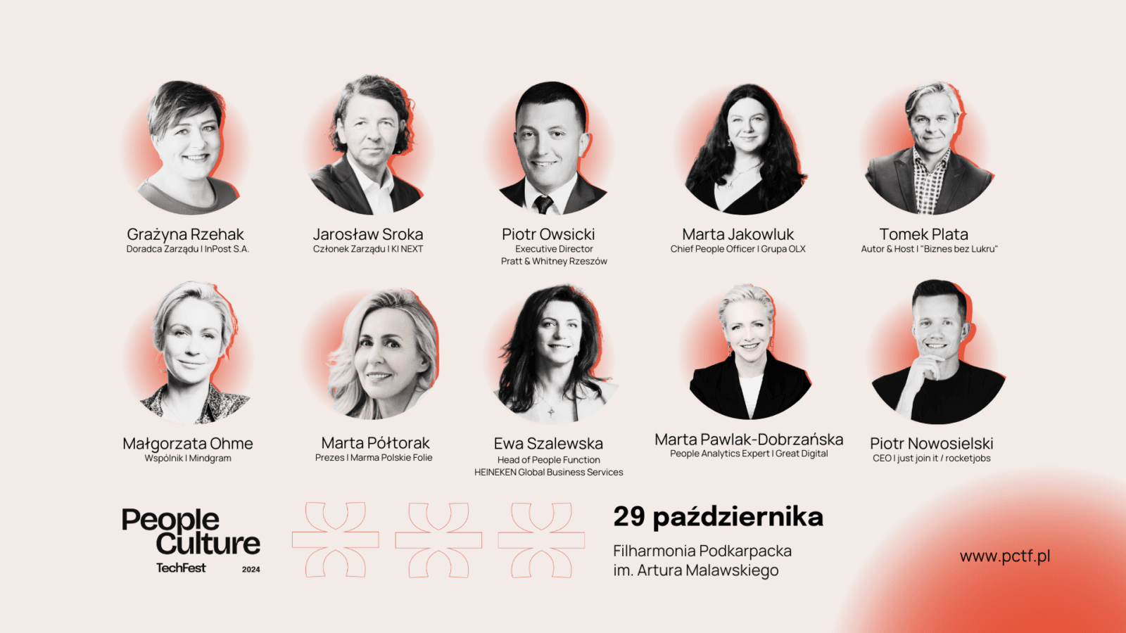 Ilustracja do notatki prasowej pt. "People Culture Tech Fest 2024: HR i technologia w sercu Podkarpacia"