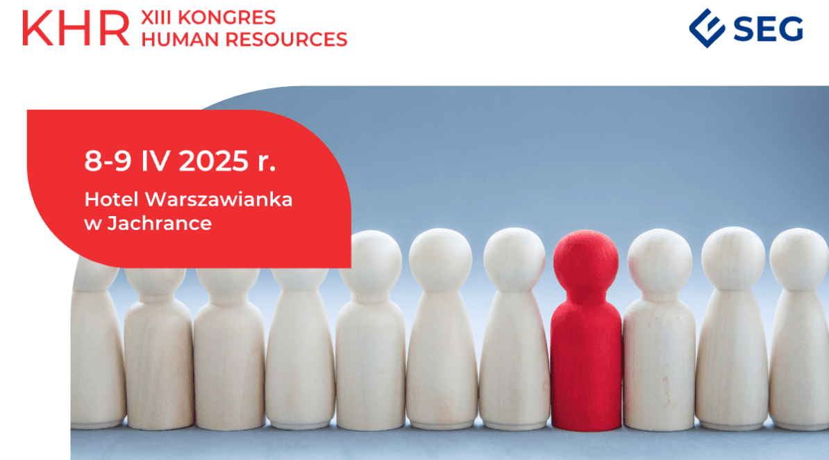 Ilustracja do notatki prasowej pt. "XIII Kongres HR Spółek Giełdowych SEG"