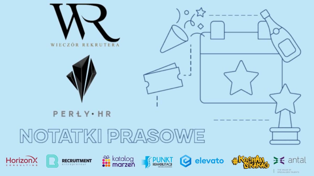Konkurs Perły HR otwiera zgłoszenia na najlepszych Rekruterów!