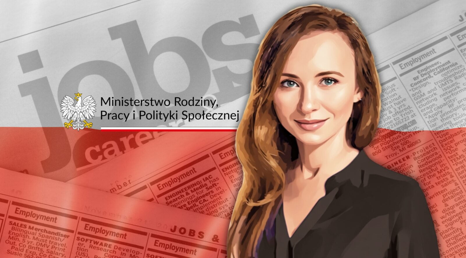 Ilustarcja do artykulu pt. "Jaka jest wizja MRPiPS dla rozwoju rynku pracy w Polsce?"