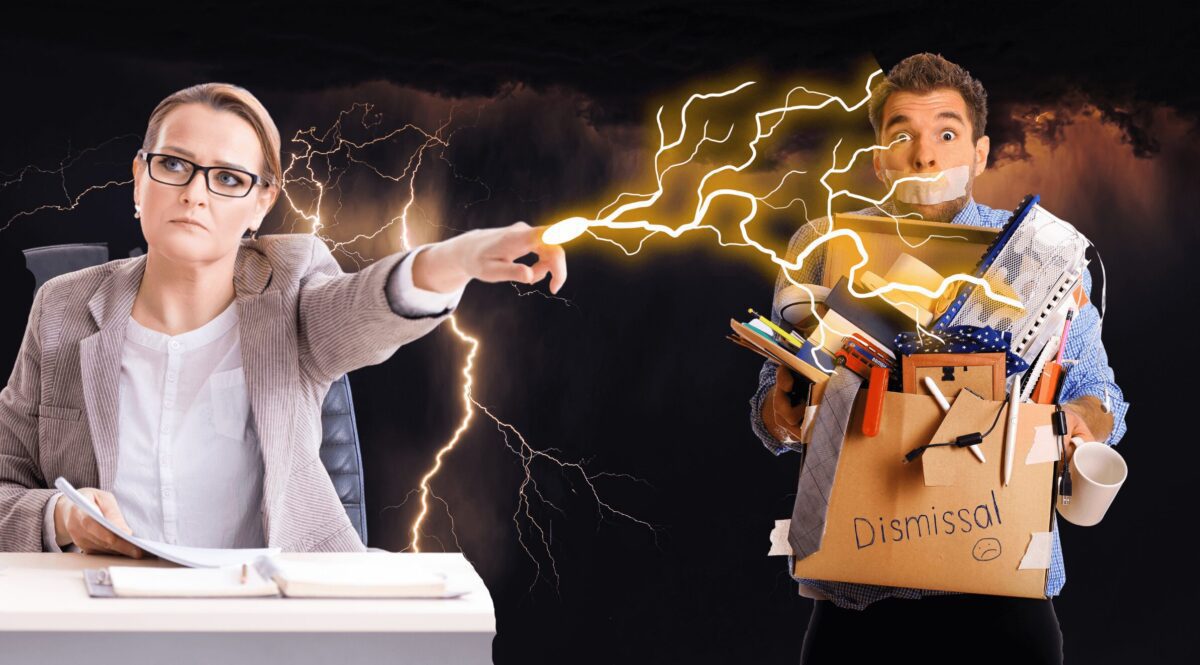 Zwolnieni pracownicy