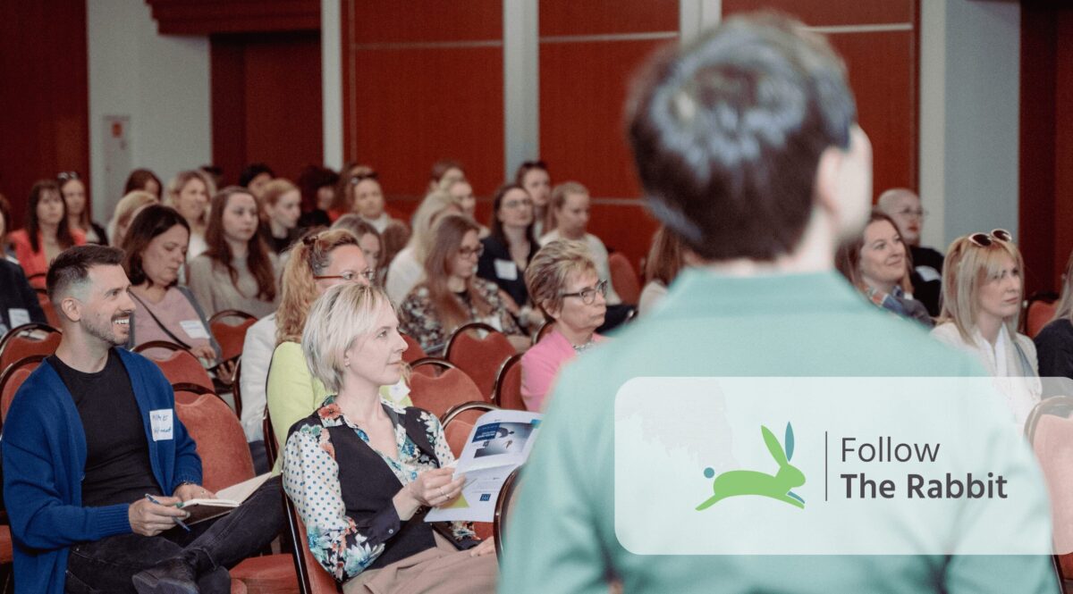 Follow The rabbit - zdjęcie z konferencji w Gdyni