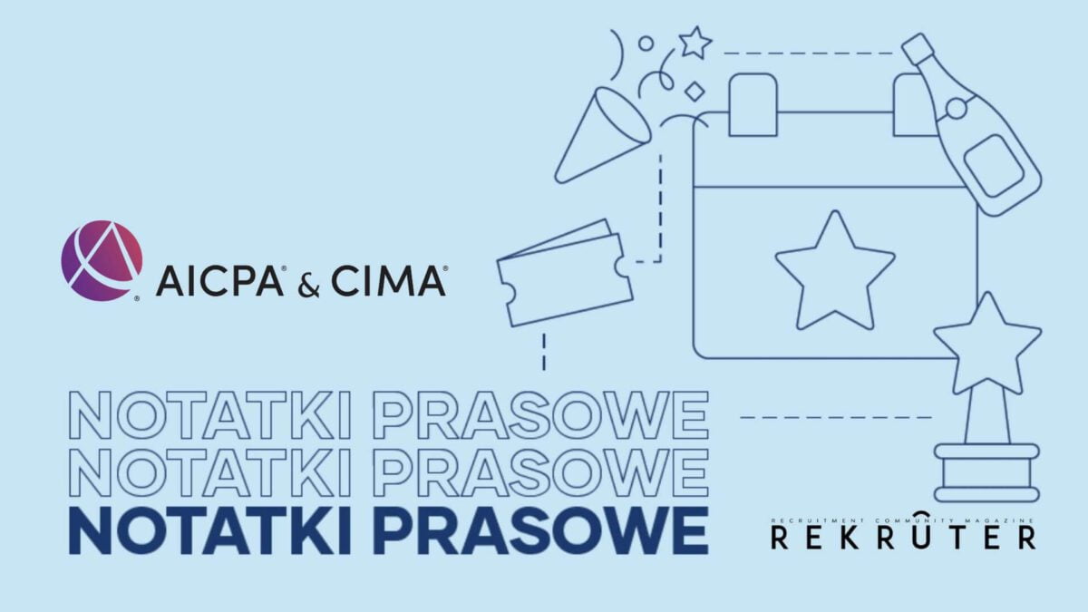 Ilustracja do informacji prasowej pt. "Zintegrowanie zarządzanie wydajnością w nowym raporcie AICPA & CIMA.