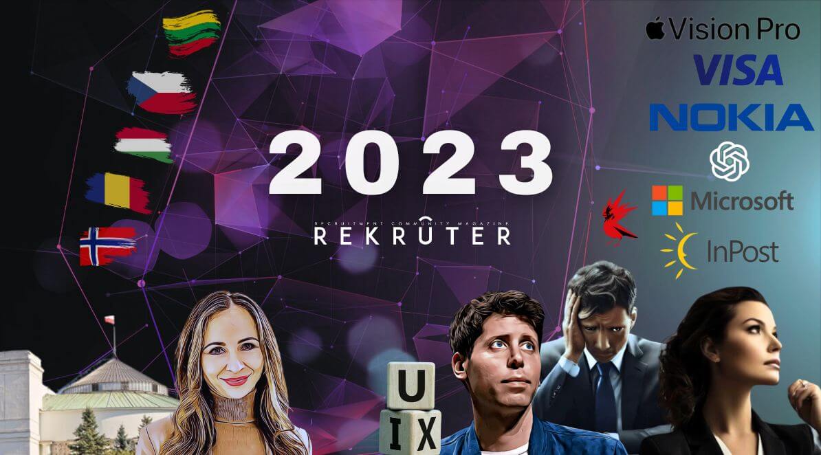 Magazyn Rekruter: tym żyła branża w 2023 roku