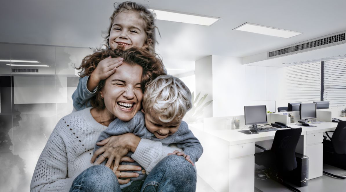 Ilustracja do artykułu pt. "Macierzyństwo a kariera - jakie koszty zawodowe ponosi mama na rynku pracy?"