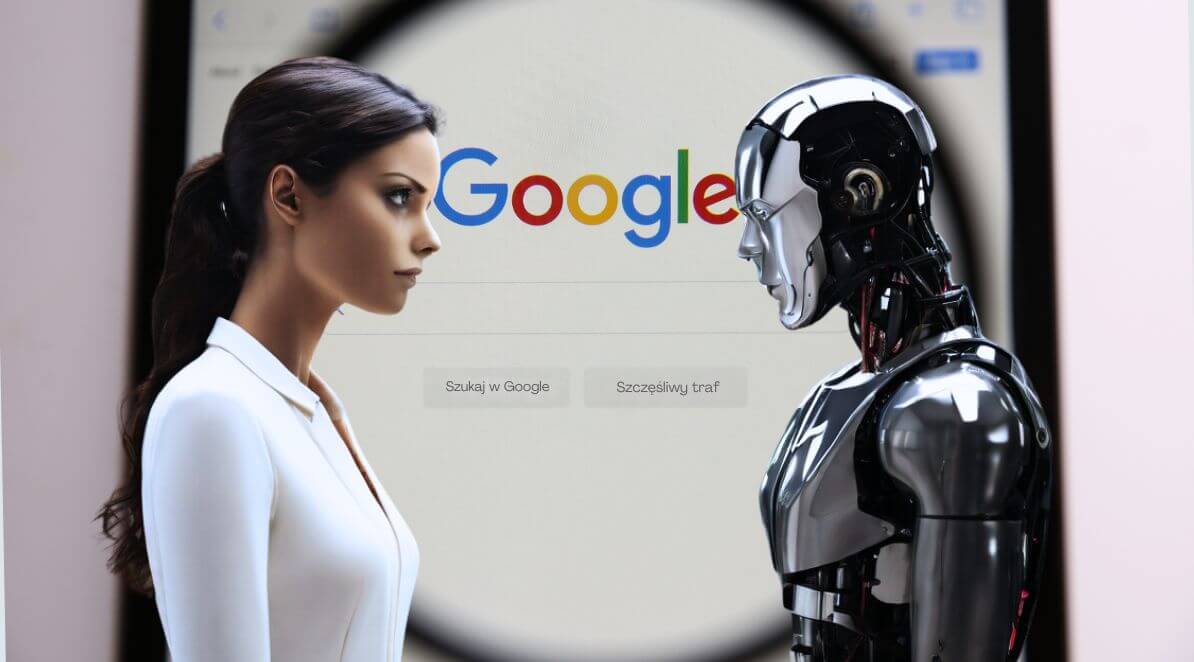 Ilustracja do artykułu pt. "Sztuczna inteligencja oczami Polaków. Google zaprezentowało wyniki badań"