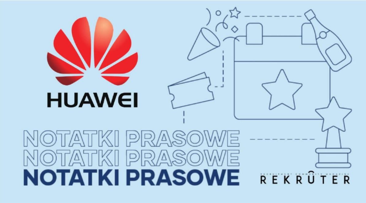 Ilustracja do notatki prasowej pt. "Huawei opublikował Raport Zrównoważonego Rozwoju za 2022r."