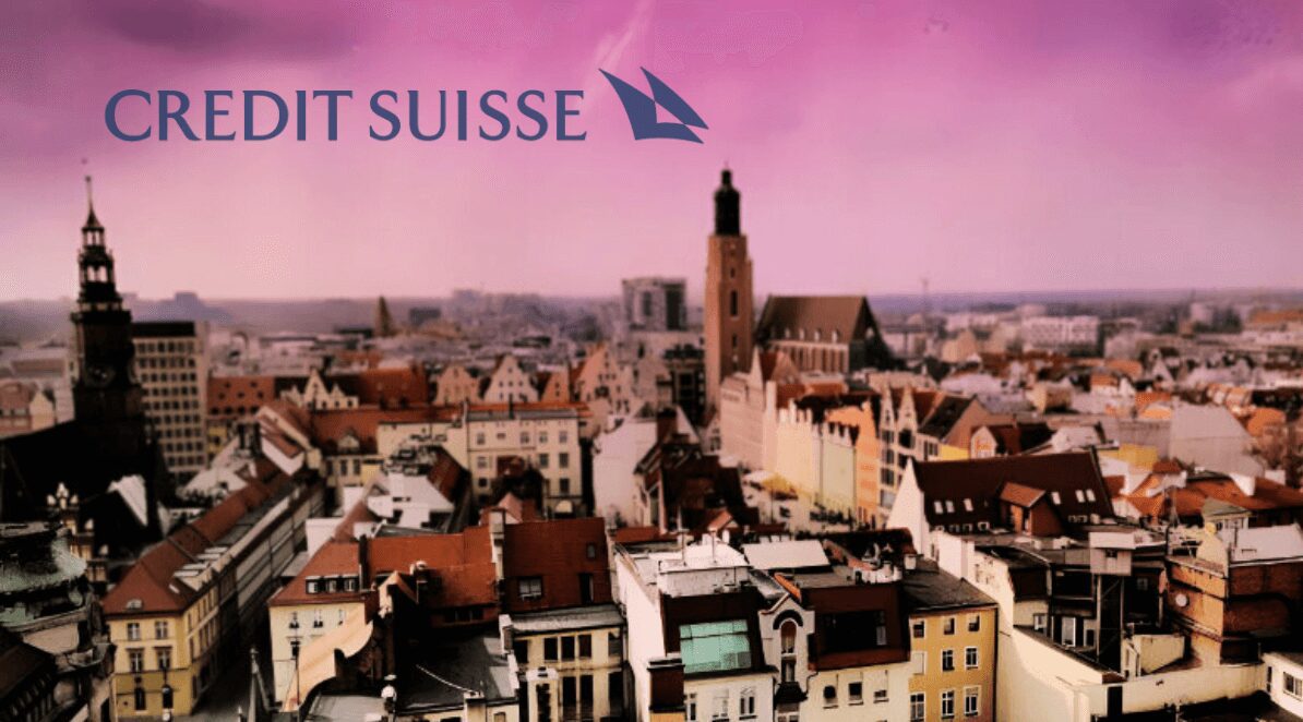 Ilustracja do artykułu pt. "Credit Suisse we Wrocławiu – opinie pracowników"