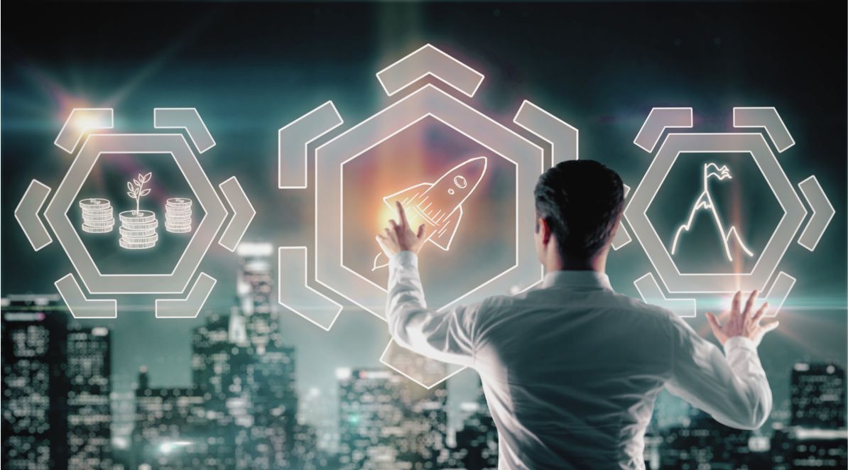 Ilustracja do artykułu pt. "Skuteczne przywództwo w erze wykładniczych zmian, wzmożonej konkurencji oraz AI"