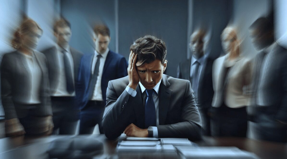 Ilustracja do artykułu pt. "Psychowashing jako przyczyna wypalenia zawodowego? Work-life balance już nie obowiązuje"