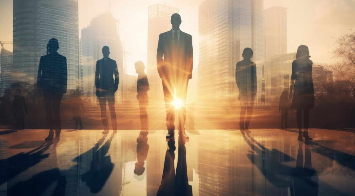 Illustration for the article entitled "Is the recruitment industry in crisis, or is it a passing trend?"