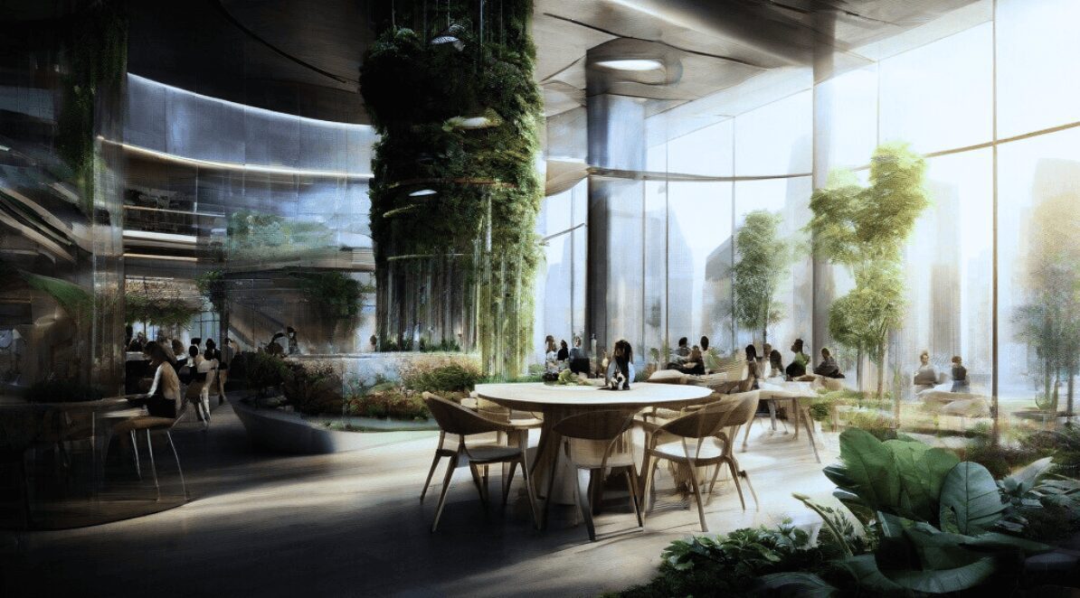 Ilustracja do artykułu "Zielona przyszłość biznesu – zrównoważony rozwój w polskich firmach"