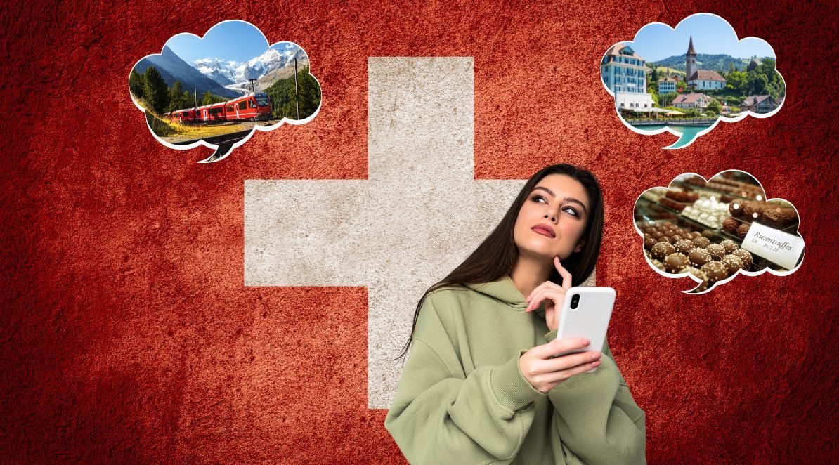 Ilustracja do artykułu pt. "Praca w Szwajcarii — oferta dla poliglotów kochających góry i ser?"