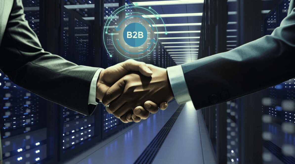 Ilustracja do artykułu pt. "B2B w Polsce: wyzwania i perspektywy na przyszłość"