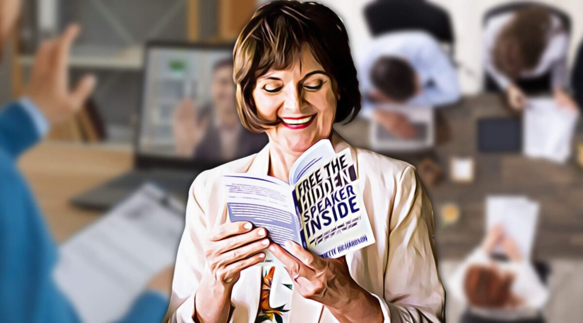 The Power of Your Voice: Interview with Mariette Richardson