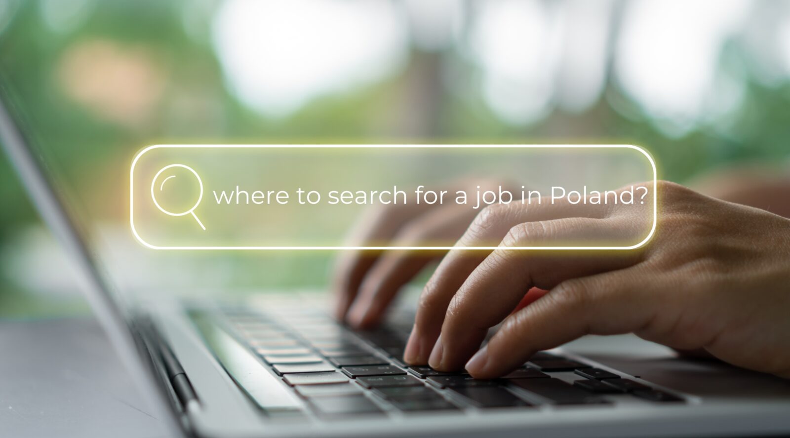 Illustration for the article entitled "What Job Sites Have The Most Traffic in Poland?"