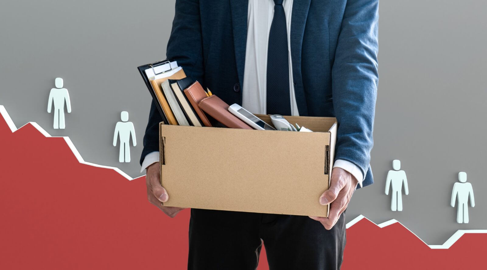 Ilustracja do artykułu pt. "Jaka będzie skala zwolnień grupowych w Polsce w 2024 roku?"