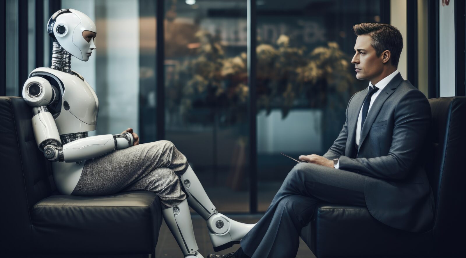 Ilustracja do artykułu pt. "Sztuczna inteligencja w procesie ubiegania się o pracę"