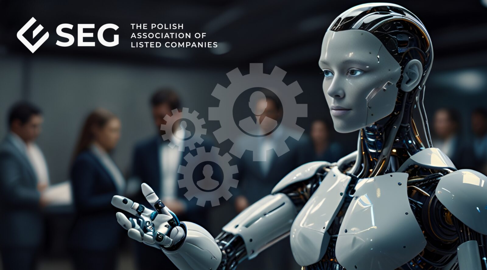 Ilustracja do artykułu pt. "Czy HR w Polsce jest gotowy na rewolucję AI? Komentarz SEG"
