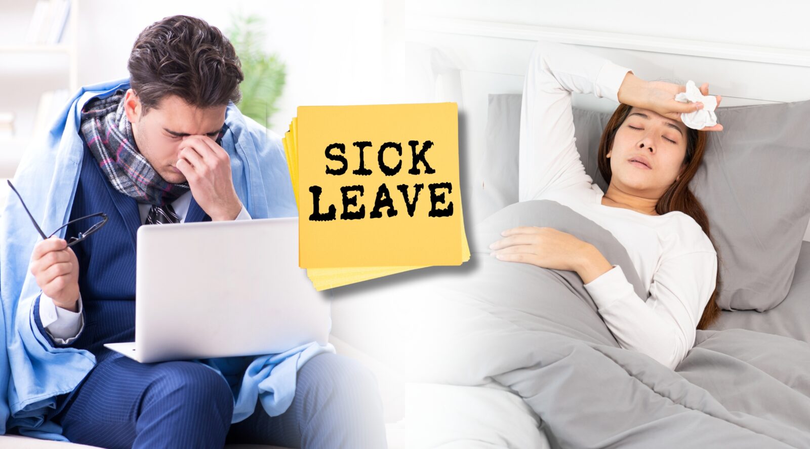 Ilustracja do artykułu pt. "MRPiPS pracuje nad zmianami w L4. Chorobowe będzie płatne 100 proc.?"