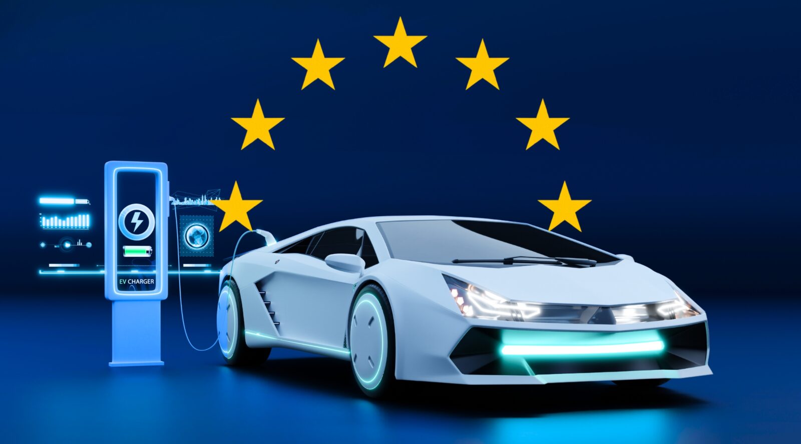 Ilustracja do artykułu pt. Samochody elektryczne służbową flotą przyszłości?