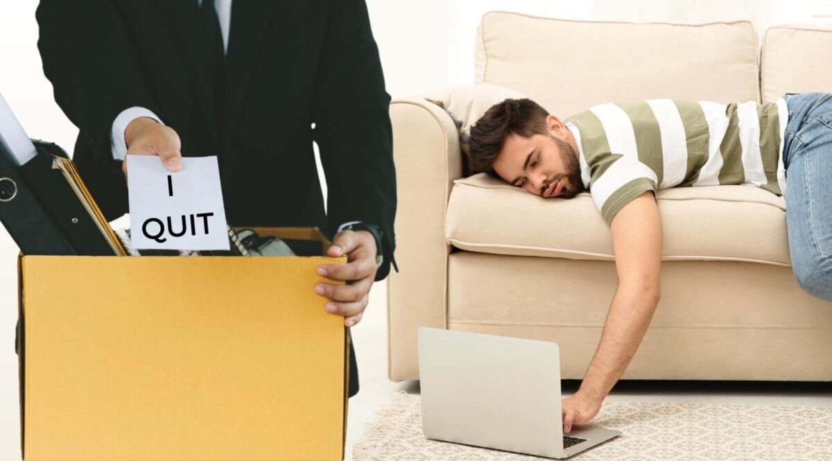Quiet quitting, great resignation, lazy girl job — nowe trendy w zatrudnieniu
