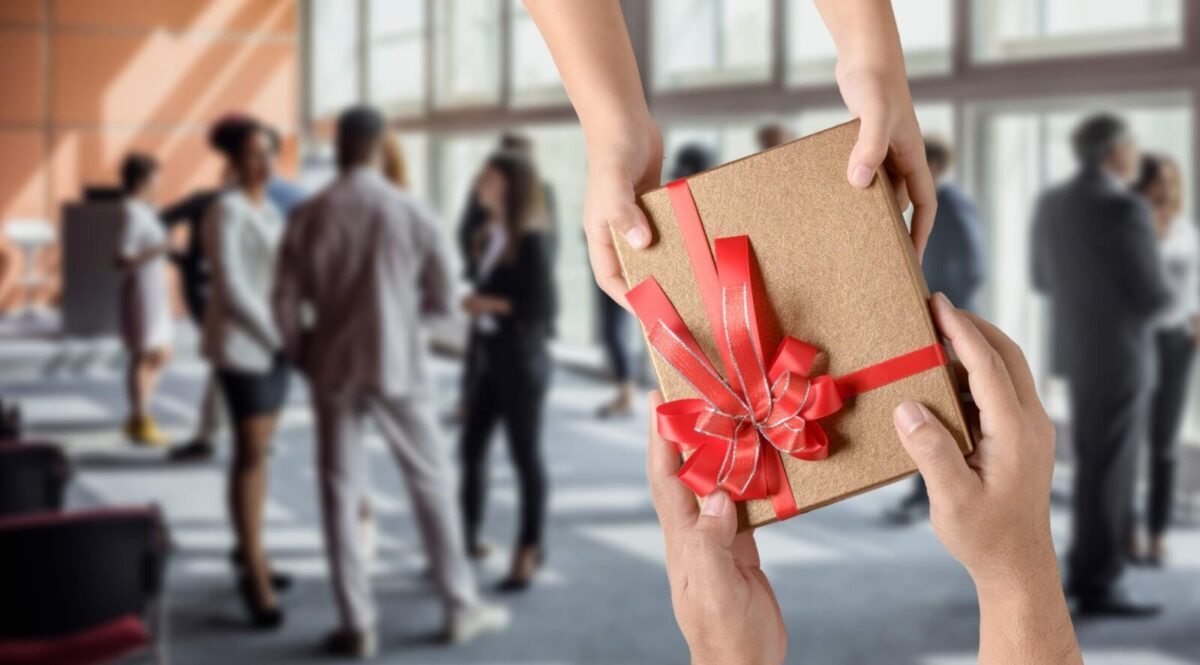 Upominki na uroczystych galach i eventach