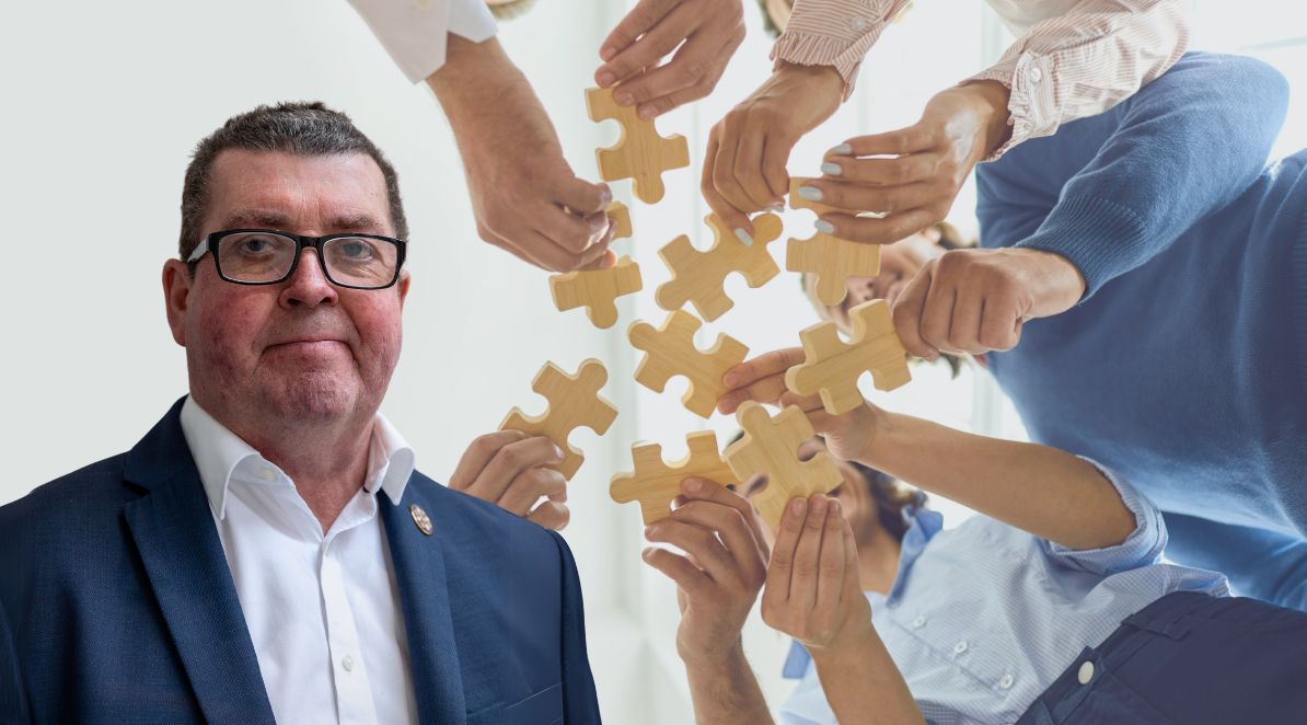 Illustration for the article entitled "Just How Do You Improve Employee Engagement? Answers On A Postcard"